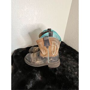 Ariat Cowgirl Boots Brown Work Boots Fatbaby